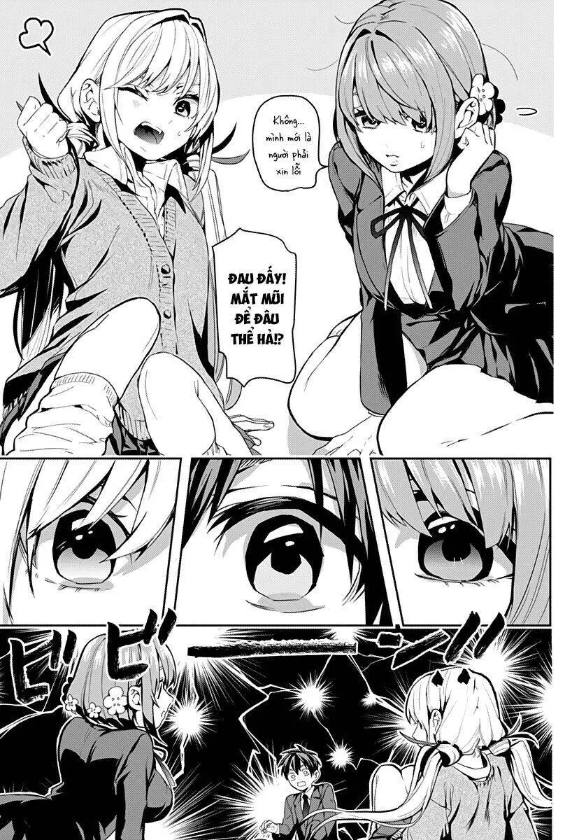 Kimi No Koto Ga Dai Dai Dai Dai Daisuki Na 100-Ri No Kanojo Nettruyen ZZZ Chương 1 Page 15
