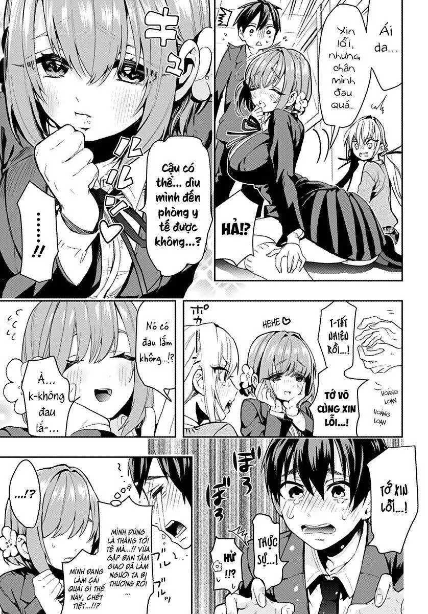 Kimi No Koto Ga Dai Dai Dai Dai Daisuki Na 100-Ri No Kanojo Nettruyen ZZZ Chương 1 Page 17