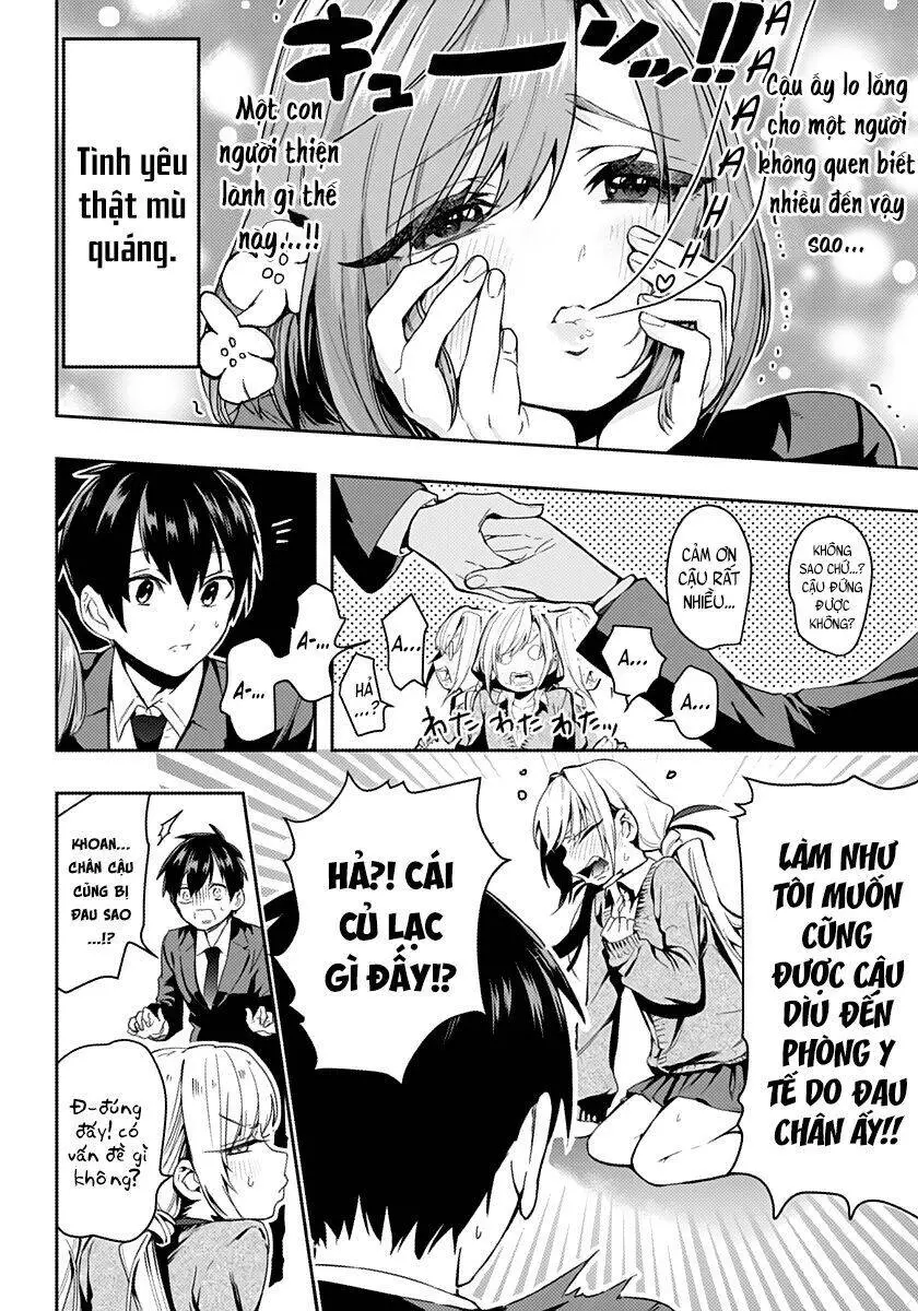 Kimi No Koto Ga Dai Dai Dai Dai Daisuki Na 100-Ri No Kanojo Nettruyen ZZZ Chương 1 Page 18