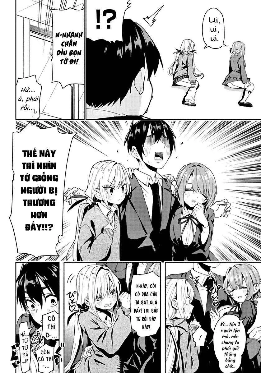 Kimi No Koto Ga Dai Dai Dai Dai Daisuki Na 100-Ri No Kanojo Nettruyen ZZZ Chương 1 Page 20