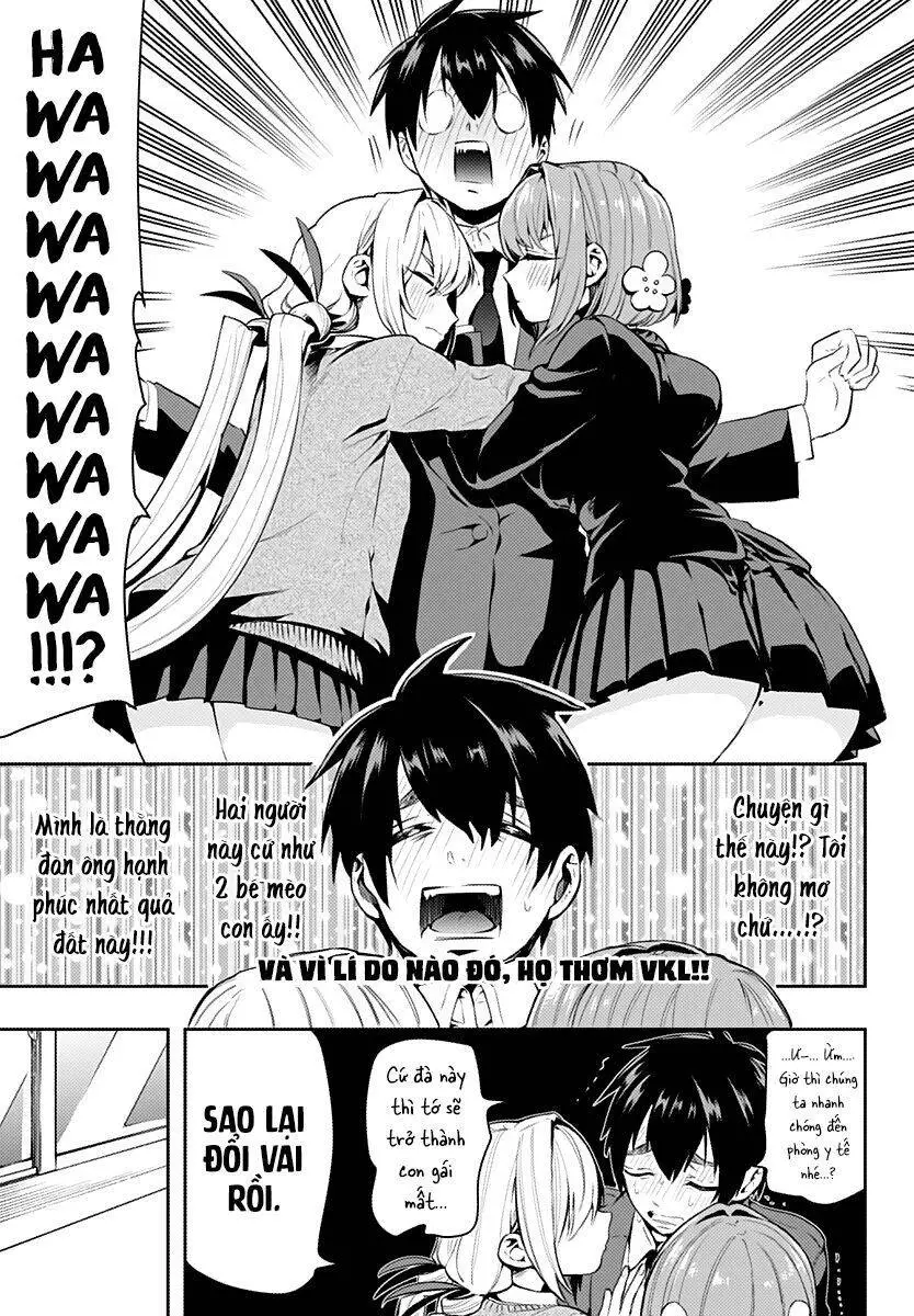 Kimi No Koto Ga Dai Dai Dai Dai Daisuki Na 100-Ri No Kanojo Nettruyen ZZZ Chương 1 Page 21