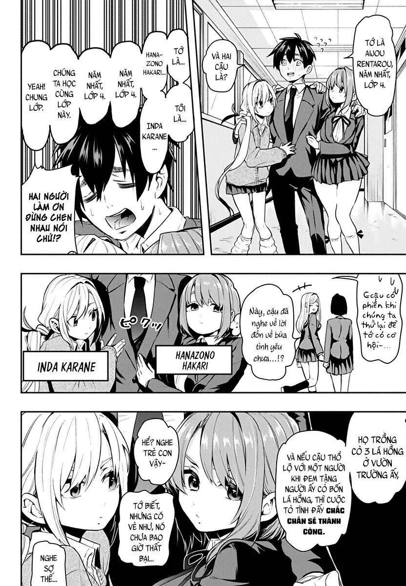 Kimi No Koto Ga Dai Dai Dai Dai Daisuki Na 100-Ri No Kanojo Nettruyen ZZZ Chương 1 Page 22