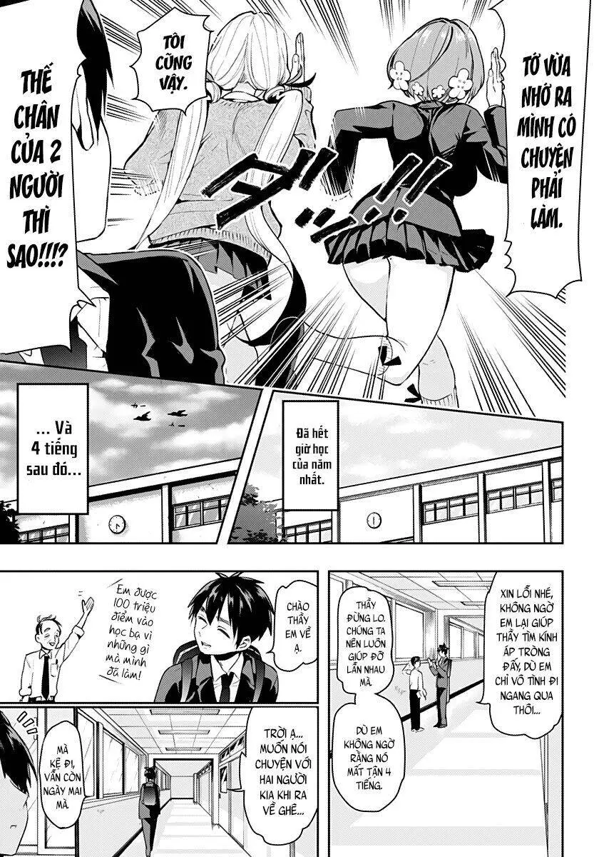 Kimi No Koto Ga Dai Dai Dai Dai Daisuki Na 100-Ri No Kanojo Nettruyen ZZZ Chương 1 Page 23