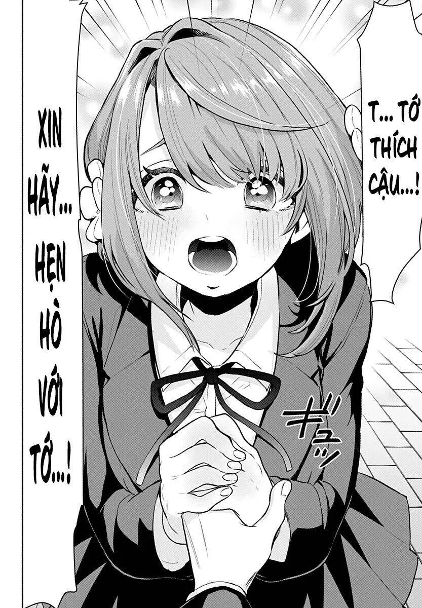 Kimi No Koto Ga Dai Dai Dai Dai Daisuki Na 100-Ri No Kanojo Nettruyen ZZZ Chương 1 Page 34
