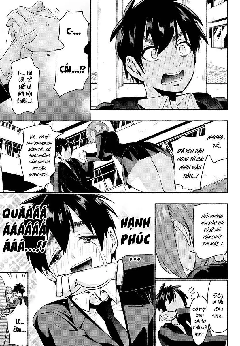Kimi No Koto Ga Dai Dai Dai Dai Daisuki Na 100-Ri No Kanojo Nettruyen ZZZ Chương 1 Page 35