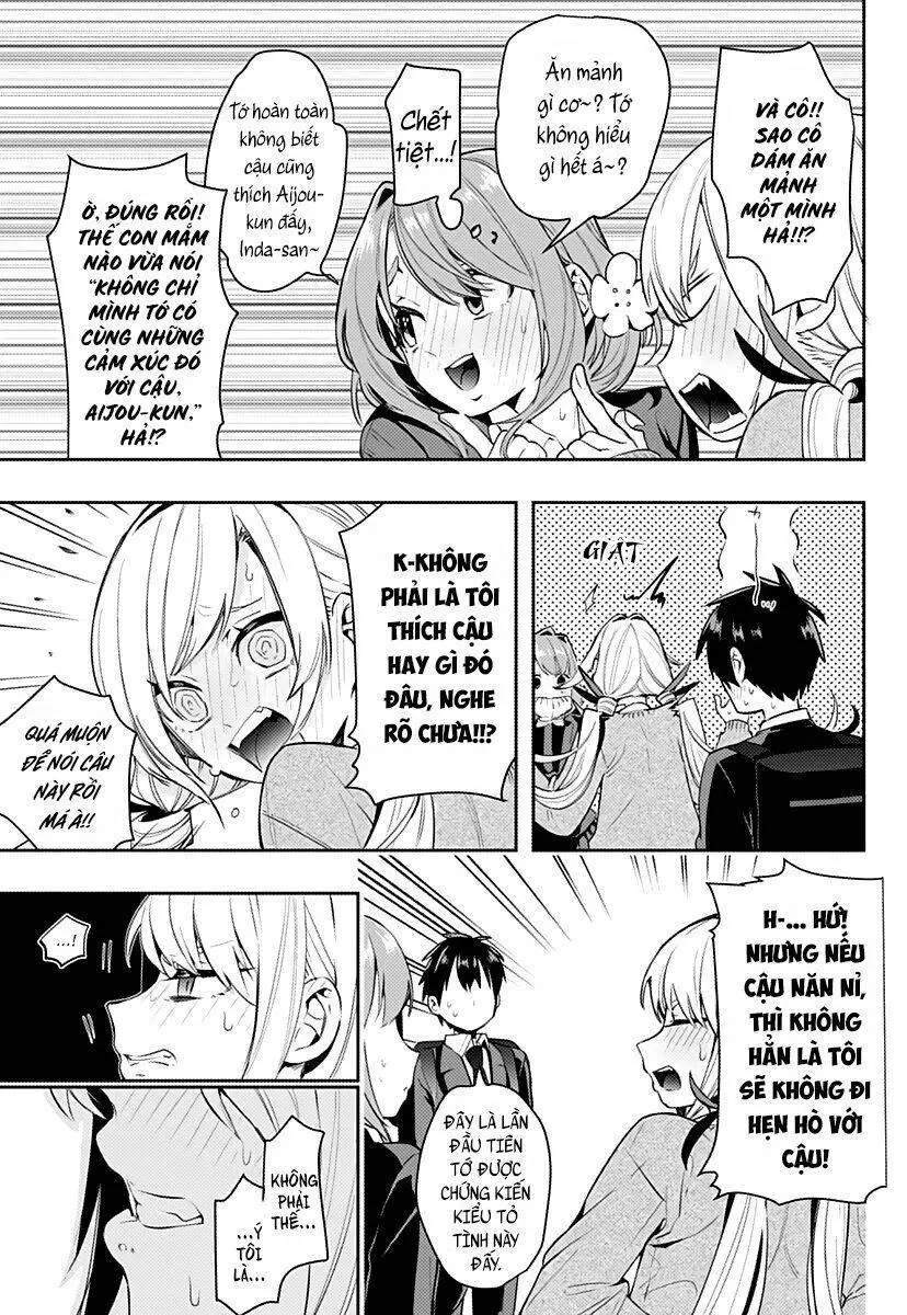 Kimi No Koto Ga Dai Dai Dai Dai Daisuki Na 100-Ri No Kanojo Nettruyen ZZZ Chương 1 Page 37