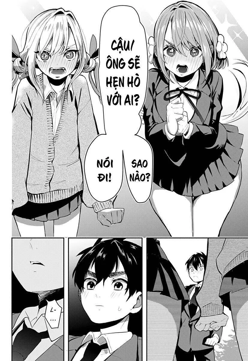 Kimi No Koto Ga Dai Dai Dai Dai Daisuki Na 100-Ri No Kanojo Nettruyen ZZZ Chương 1 Page 40