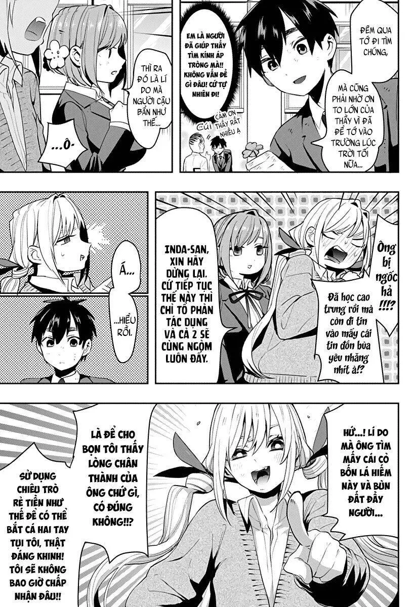 Kimi No Koto Ga Dai Dai Dai Dai Daisuki Na 100-Ri No Kanojo Nettruyen ZZZ Chương 1 Page 56