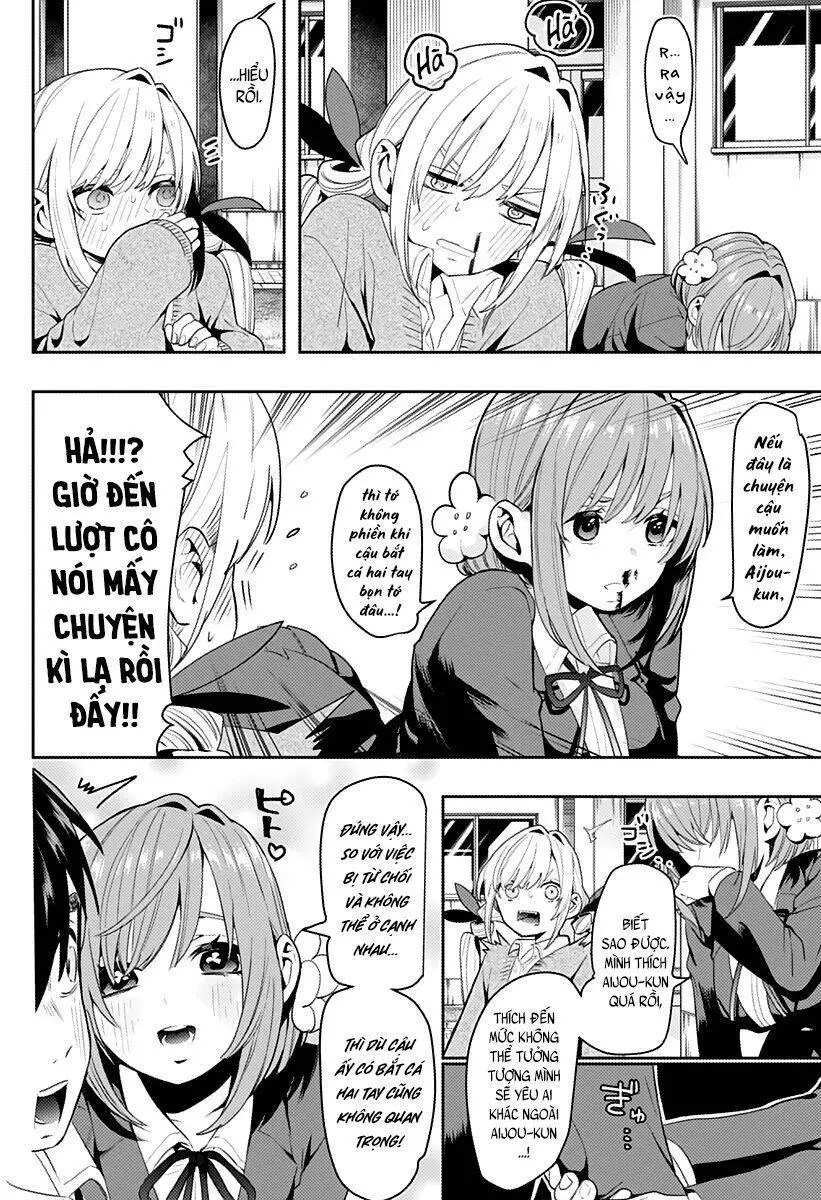 Kimi No Koto Ga Dai Dai Dai Dai Daisuki Na 100-Ri No Kanojo Nettruyen ZZZ Chương 1 Page 59