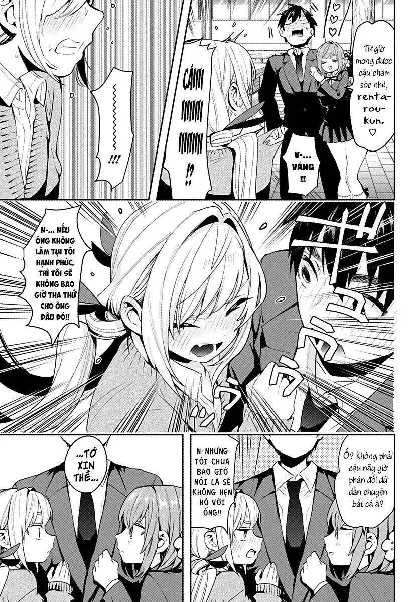 Kimi No Koto Ga Dai Dai Dai Dai Daisuki Na 100-Ri No Kanojo Nettruyen ZZZ Chương 1 Page 60