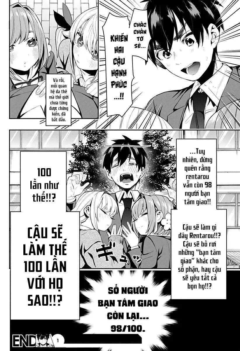 Kimi No Koto Ga Dai Dai Dai Dai Daisuki Na 100-Ri No Kanojo Nettruyen ZZZ Chương 1 Page 61