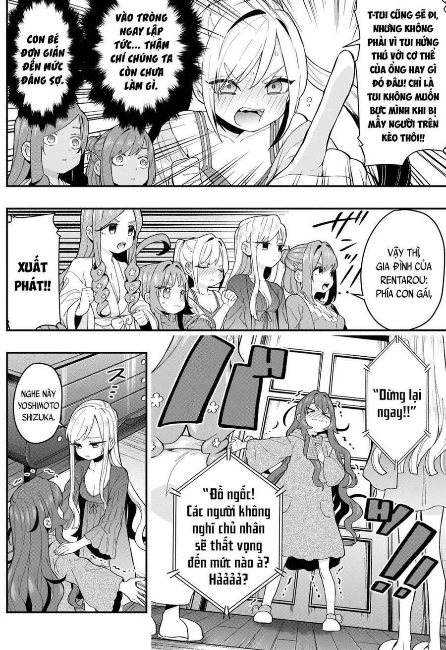 Kimi No Koto Ga Dai Dai Dai Dai Daisuki Na 100-Ri No Kanojo Nettruyen ZZZ Chương 21 Page 5