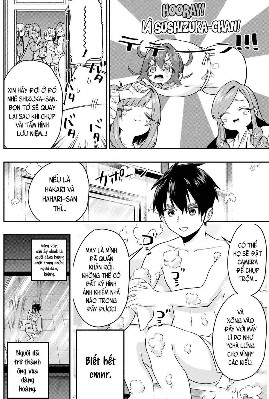 Kimi No Koto Ga Dai Dai Dai Dai Daisuki Na 100-Ri No Kanojo Nettruyen ZZZ Chương 21 Page 7