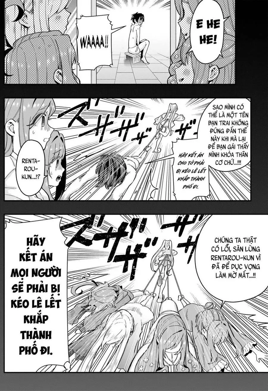 Kimi No Koto Ga Dai Dai Dai Dai Daisuki Na 100-Ri No Kanojo Nettruyen ZZZ Chương 21 Page 11