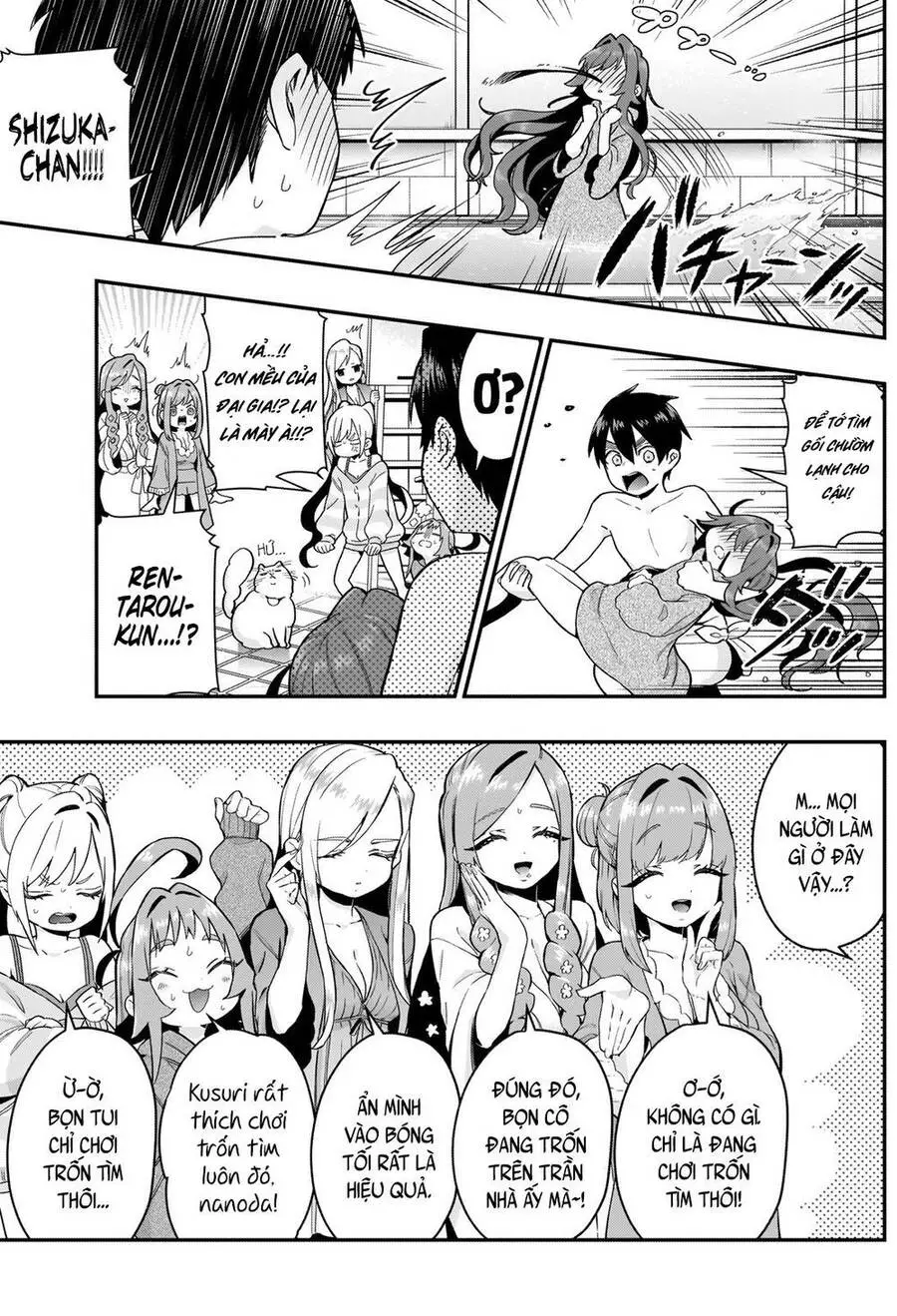 Kimi No Koto Ga Dai Dai Dai Dai Daisuki Na 100-Ri No Kanojo Nettruyen ZZZ Chương 21 Page 22