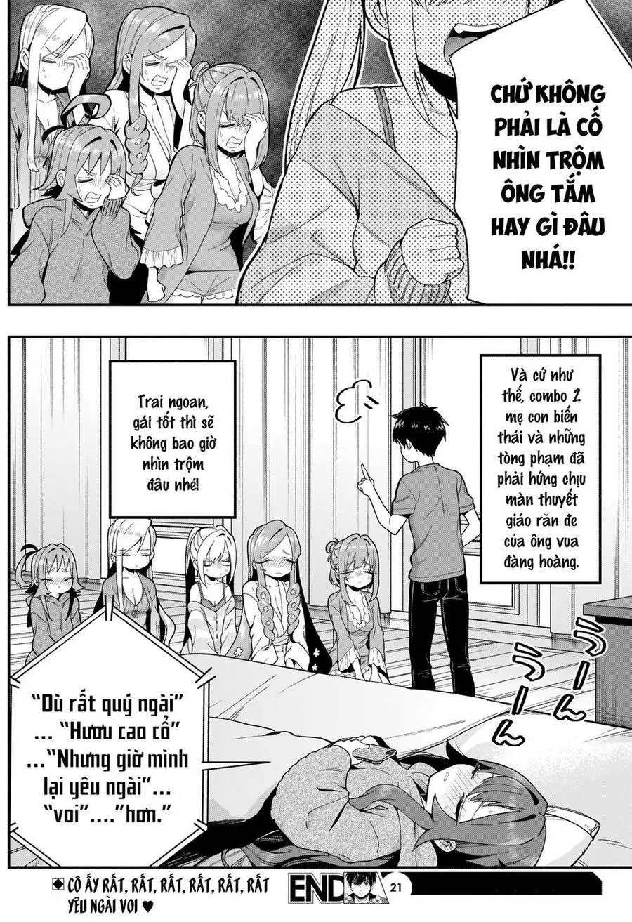 Kimi No Koto Ga Dai Dai Dai Dai Daisuki Na 100-Ri No Kanojo Nettruyen ZZZ Chương 21 Page 23