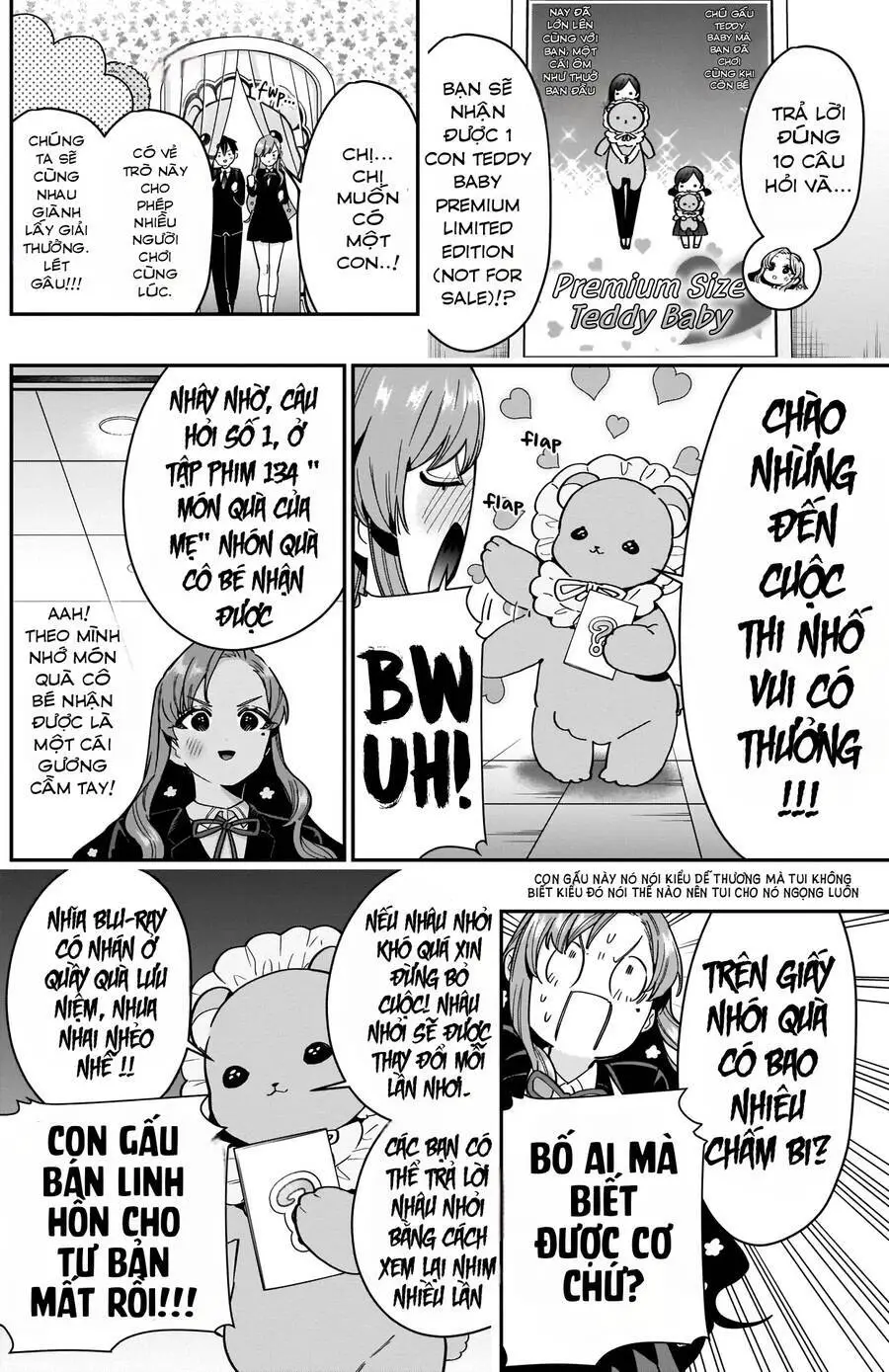 Kimi No Koto Ga Dai Dai Dai Dai Daisuki Na 100-Ri No Kanojo Nettruyen ZZZ Chương 79 Page 12
