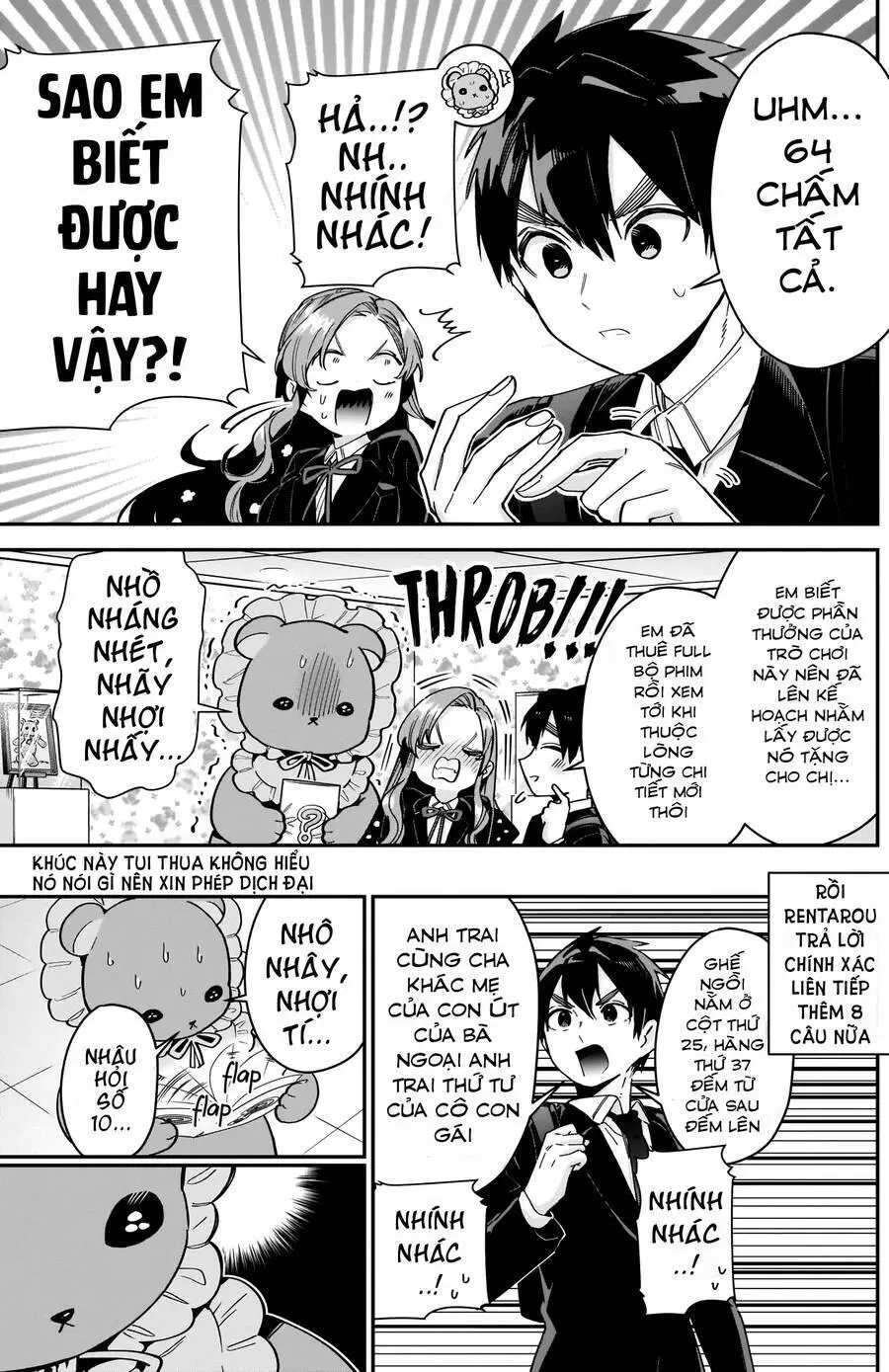 Kimi No Koto Ga Dai Dai Dai Dai Daisuki Na 100-Ri No Kanojo Nettruyen ZZZ Chương 79 Page 13