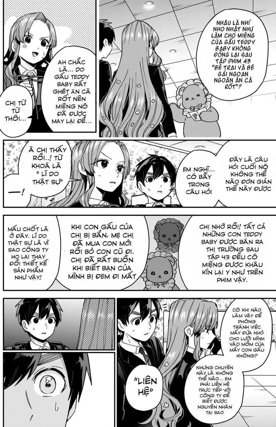 Kimi No Koto Ga Dai Dai Dai Dai Daisuki Na 100-Ri No Kanojo Nettruyen ZZZ Chương 79 Page 14