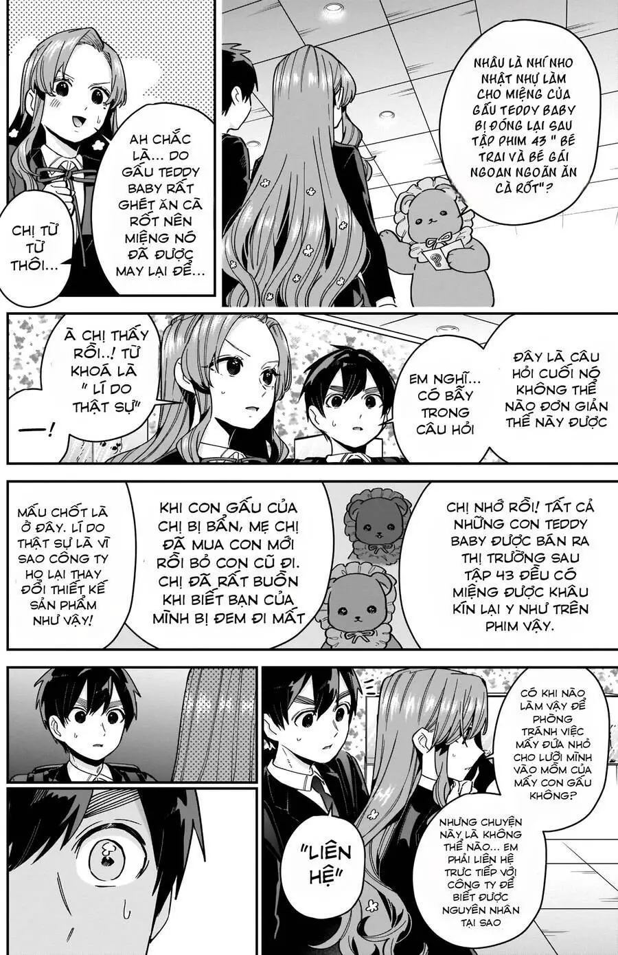 Kimi No Koto Ga Dai Dai Dai Dai Daisuki Na 100-Ri No Kanojo Nettruyen ZZZ Chương 79 Page 15