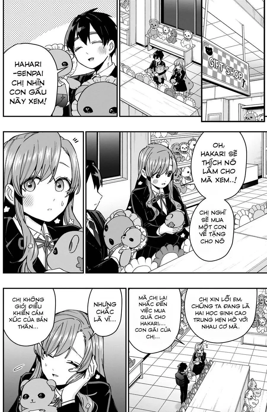 Kimi No Koto Ga Dai Dai Dai Dai Daisuki Na 100-Ri No Kanojo Nettruyen ZZZ Chương 79 Page 21
