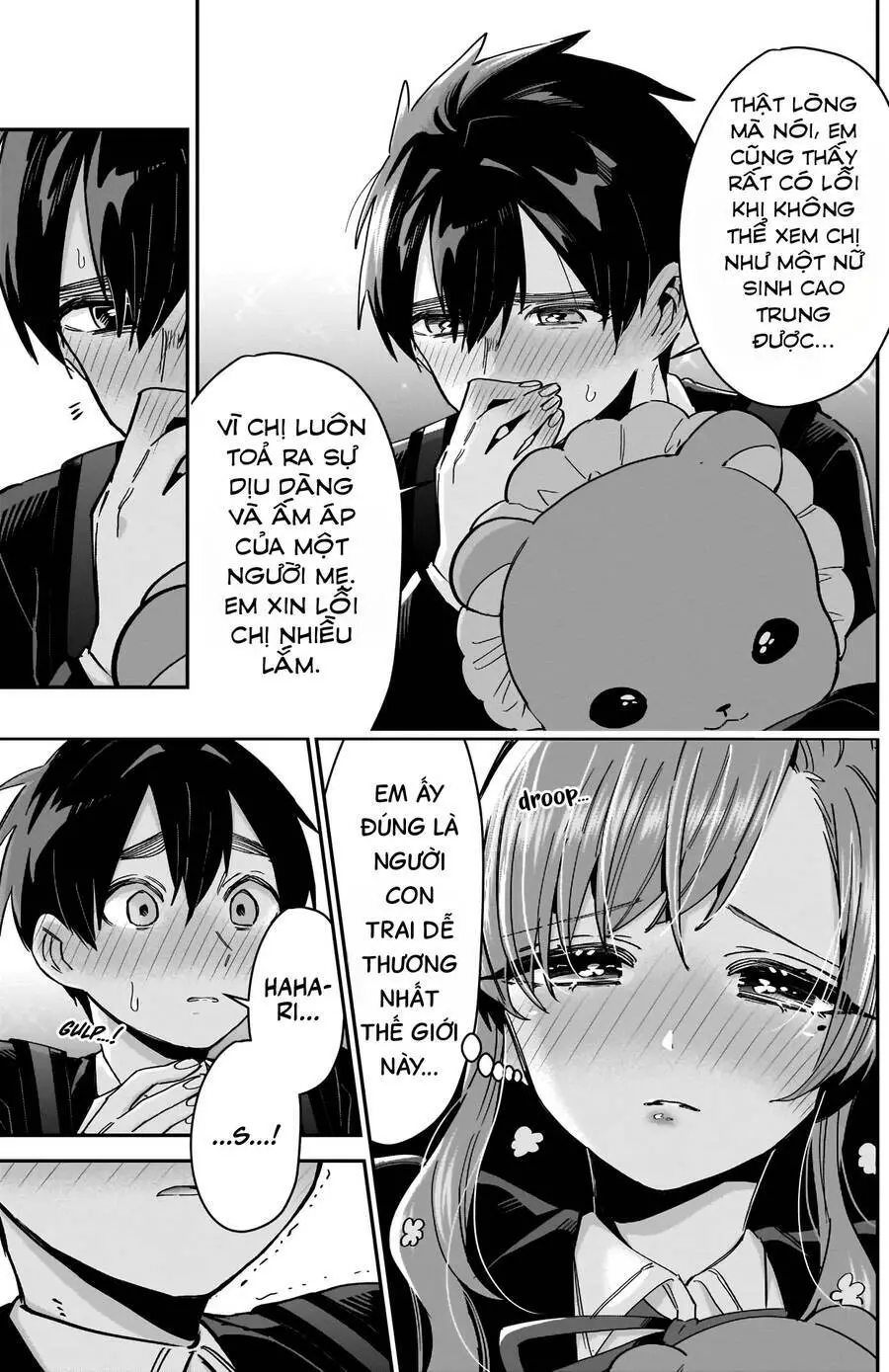 Kimi No Koto Ga Dai Dai Dai Dai Daisuki Na 100-Ri No Kanojo Nettruyen ZZZ Chương 79 Page 22