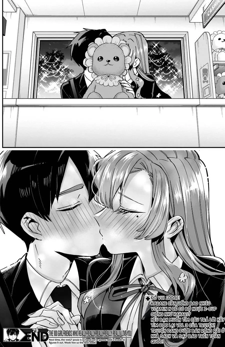 Kimi No Koto Ga Dai Dai Dai Dai Daisuki Na 100-Ri No Kanojo Nettruyen ZZZ Chương 79 Page 23