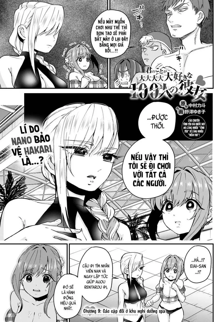 Kimi No Koto Ga Dai Dai Dai Dai Daisuki Na 100-Ri No Kanojo Nettruyen ZZZ Chương 9 Page 3