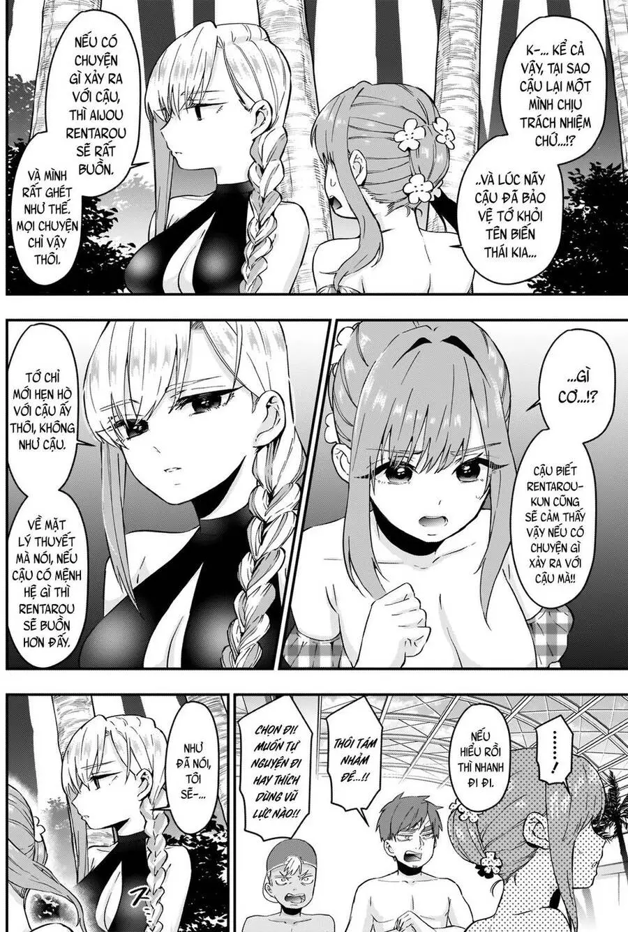 Kimi No Koto Ga Dai Dai Dai Dai Daisuki Na 100-Ri No Kanojo Nettruyen ZZZ Chương 9 Page 4