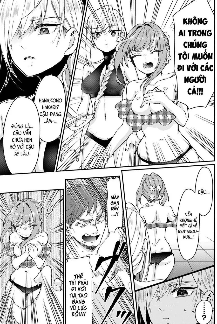 Kimi No Koto Ga Dai Dai Dai Dai Daisuki Na 100-Ri No Kanojo Nettruyen ZZZ Chương 9 Page 5