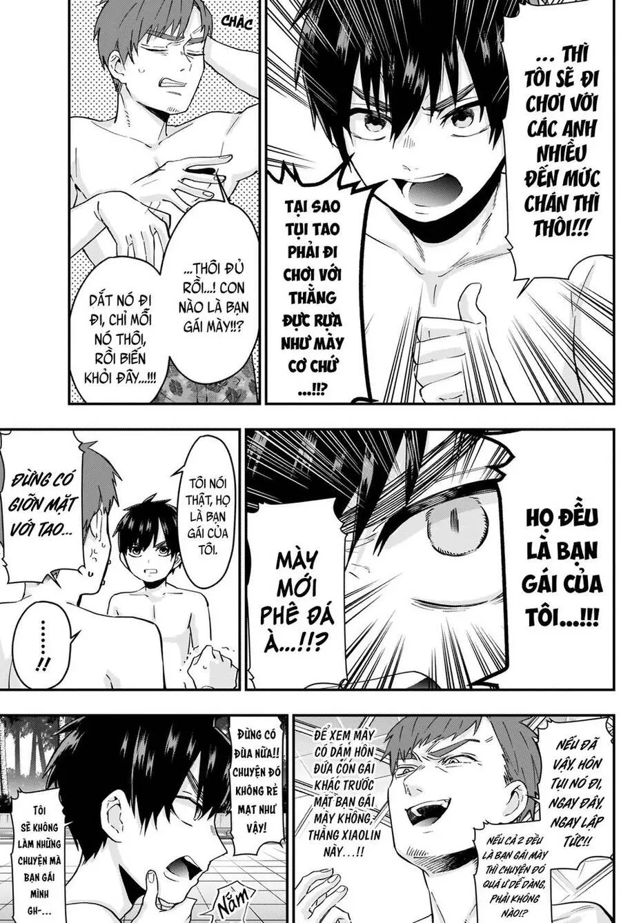 Kimi No Koto Ga Dai Dai Dai Dai Daisuki Na 100-Ri No Kanojo Nettruyen ZZZ Chương 9 Page 7