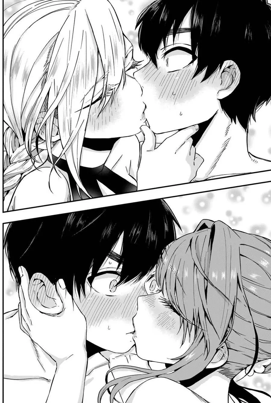 Kimi No Koto Ga Dai Dai Dai Dai Daisuki Na 100-Ri No Kanojo Nettruyen ZZZ Chương 9 Page 8