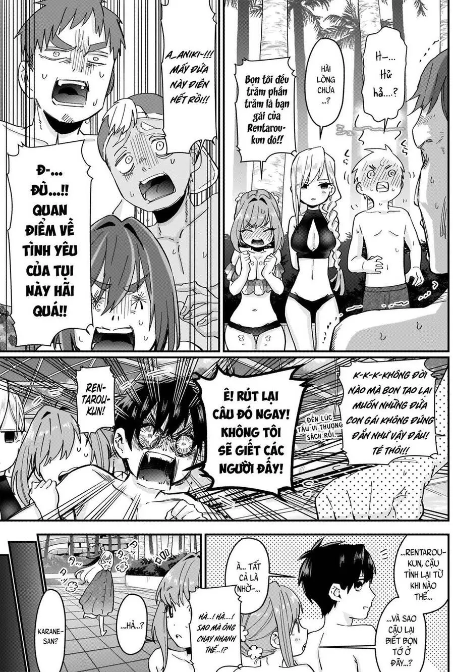 Kimi No Koto Ga Dai Dai Dai Dai Daisuki Na 100-Ri No Kanojo Nettruyen ZZZ Chương 9 Page 9