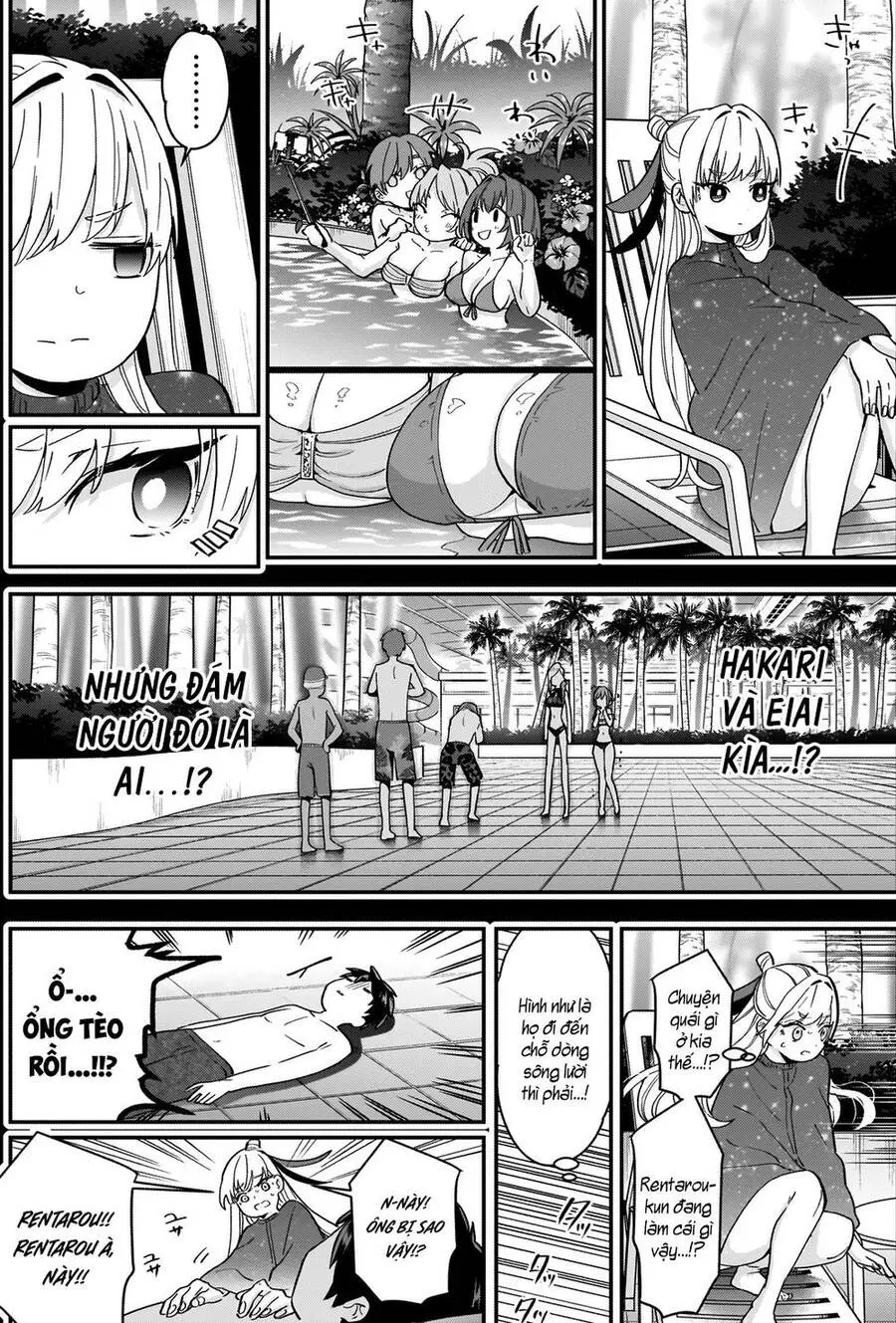 Kimi No Koto Ga Dai Dai Dai Dai Daisuki Na 100-Ri No Kanojo Nettruyen ZZZ Chương 9 Page 10