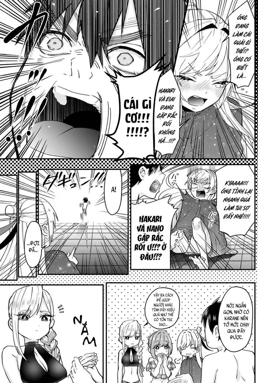 Kimi No Koto Ga Dai Dai Dai Dai Daisuki Na 100-Ri No Kanojo Nettruyen ZZZ Chương 9 Page 11