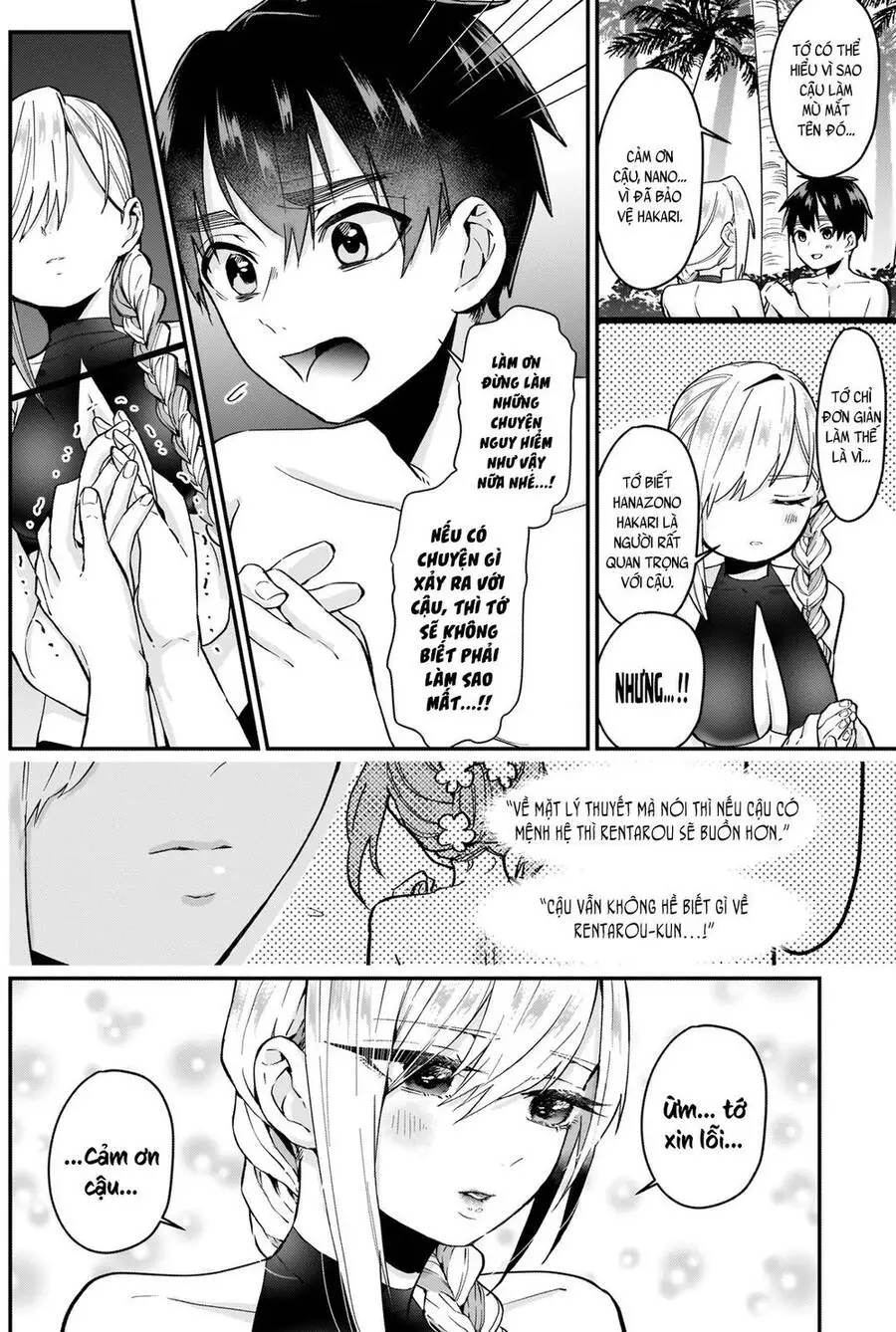 Kimi No Koto Ga Dai Dai Dai Dai Daisuki Na 100-Ri No Kanojo Nettruyen ZZZ Chương 9 Page 12