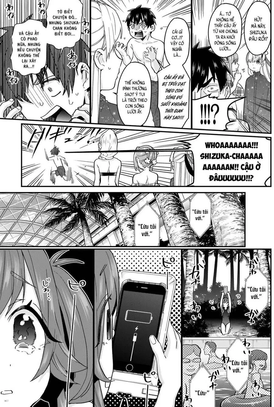 Kimi No Koto Ga Dai Dai Dai Dai Daisuki Na 100-Ri No Kanojo Nettruyen ZZZ Chương 9 Page 13