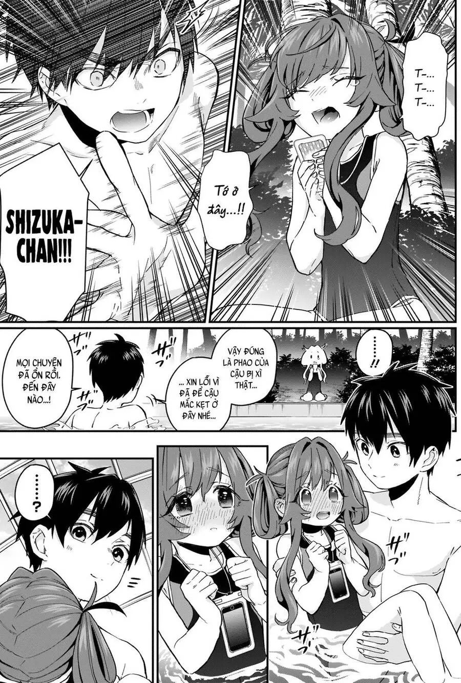 Kimi No Koto Ga Dai Dai Dai Dai Daisuki Na 100-Ri No Kanojo Nettruyen ZZZ Chương 9 Page 15