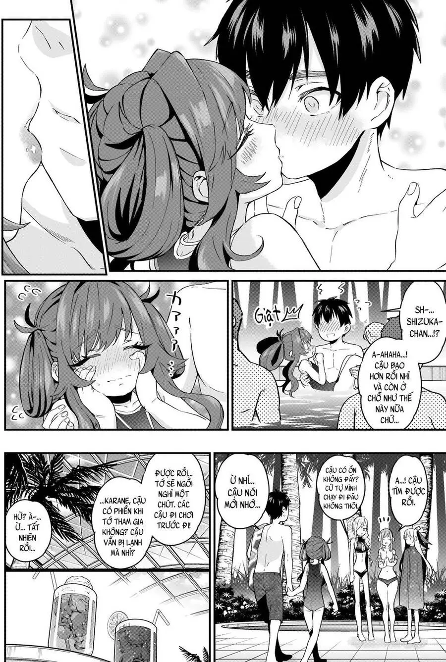 Kimi No Koto Ga Dai Dai Dai Dai Daisuki Na 100-Ri No Kanojo Nettruyen ZZZ Chương 9 Page 16