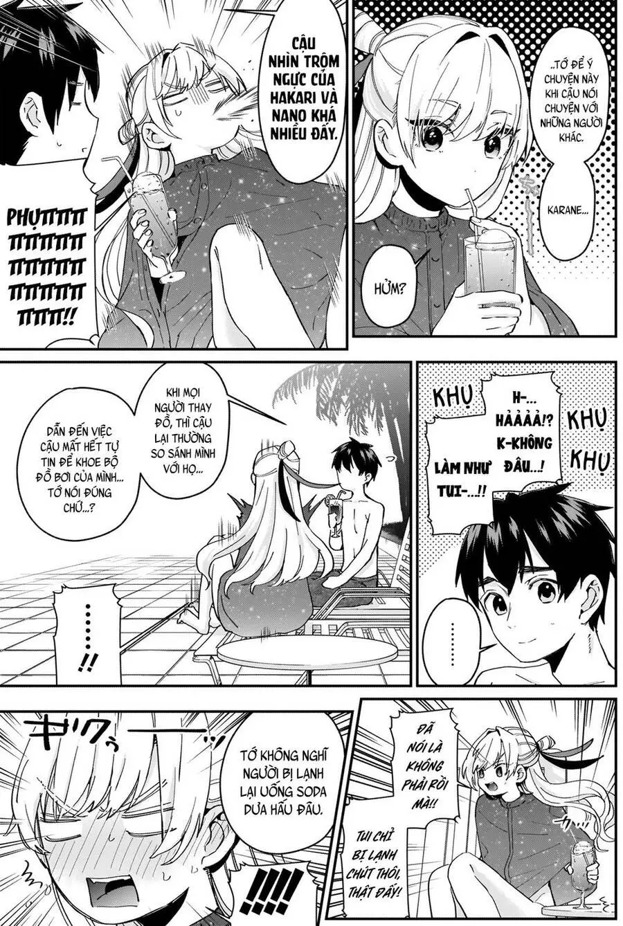 Kimi No Koto Ga Dai Dai Dai Dai Daisuki Na 100-Ri No Kanojo Nettruyen ZZZ Chương 9 Page 17