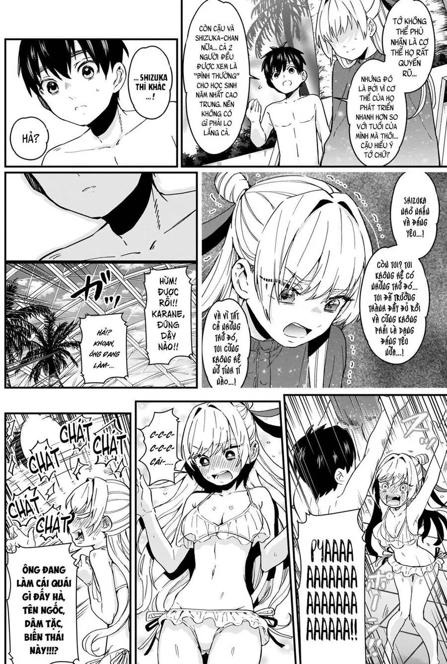 Kimi No Koto Ga Dai Dai Dai Dai Daisuki Na 100-Ri No Kanojo Nettruyen ZZZ Chương 9 Page 18