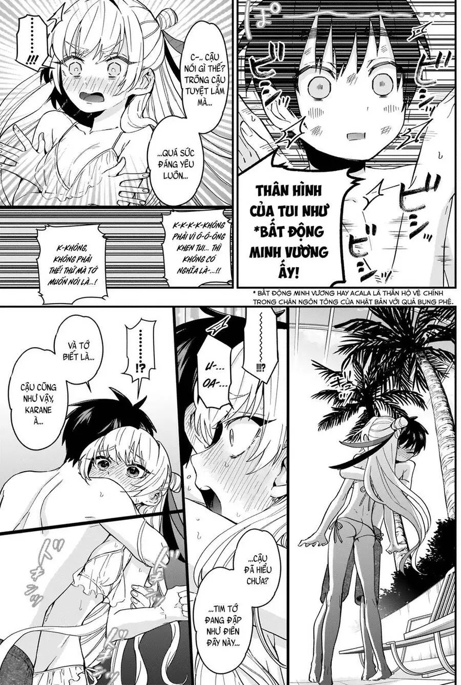 Kimi No Koto Ga Dai Dai Dai Dai Daisuki Na 100-Ri No Kanojo Nettruyen ZZZ Chương 9 Page 19