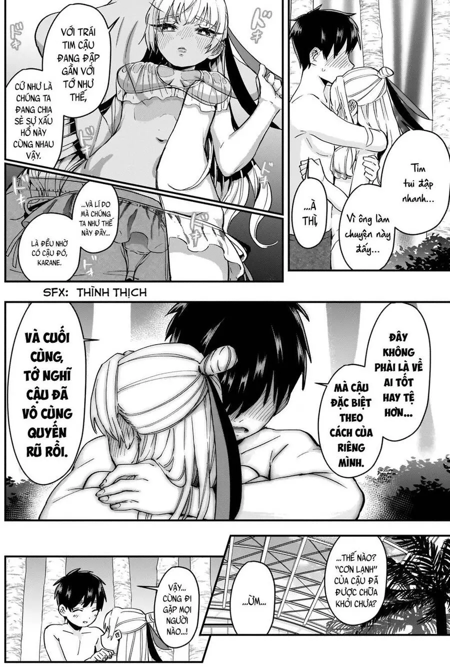 Kimi No Koto Ga Dai Dai Dai Dai Daisuki Na 100-Ri No Kanojo Nettruyen ZZZ Chương 9 Page 20