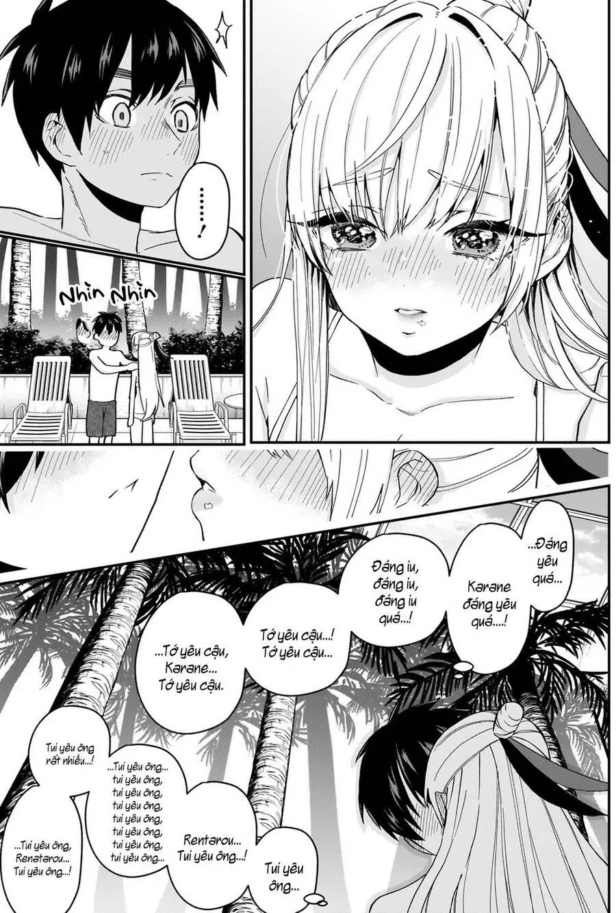 Kimi No Koto Ga Dai Dai Dai Dai Daisuki Na 100-Ri No Kanojo Nettruyen ZZZ Chương 9 Page 21