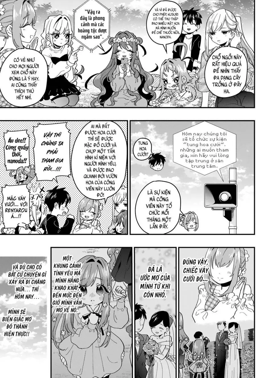 Kimi No Koto Ga Dai Dai Dai Dai Daisuki Na 100-Ri No Kanojo Nettruyen ZZZ Chương 14 Page 4