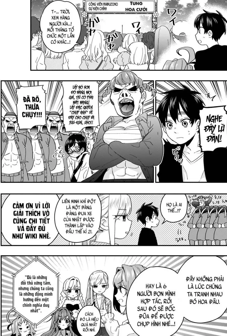 Kimi No Koto Ga Dai Dai Dai Dai Daisuki Na 100-Ri No Kanojo Nettruyen ZZZ Chương 14 Page 5