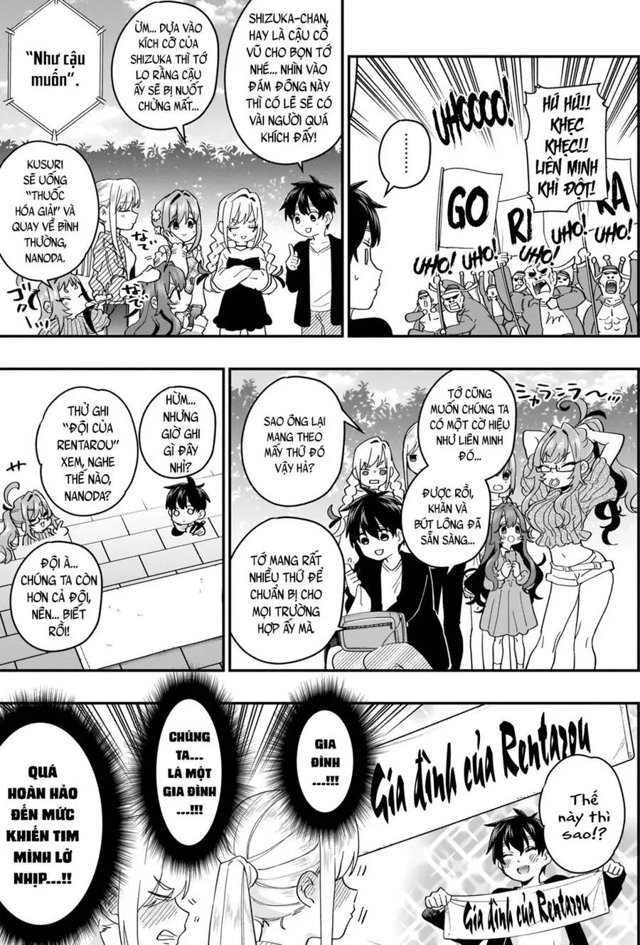 Kimi No Koto Ga Dai Dai Dai Dai Daisuki Na 100-Ri No Kanojo Nettruyen ZZZ Chương 14 Page 6