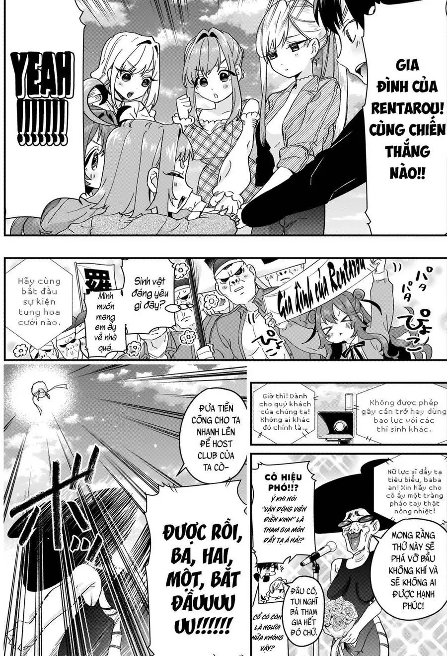 Kimi No Koto Ga Dai Dai Dai Dai Daisuki Na 100-Ri No Kanojo Nettruyen ZZZ Chương 14 Page 7