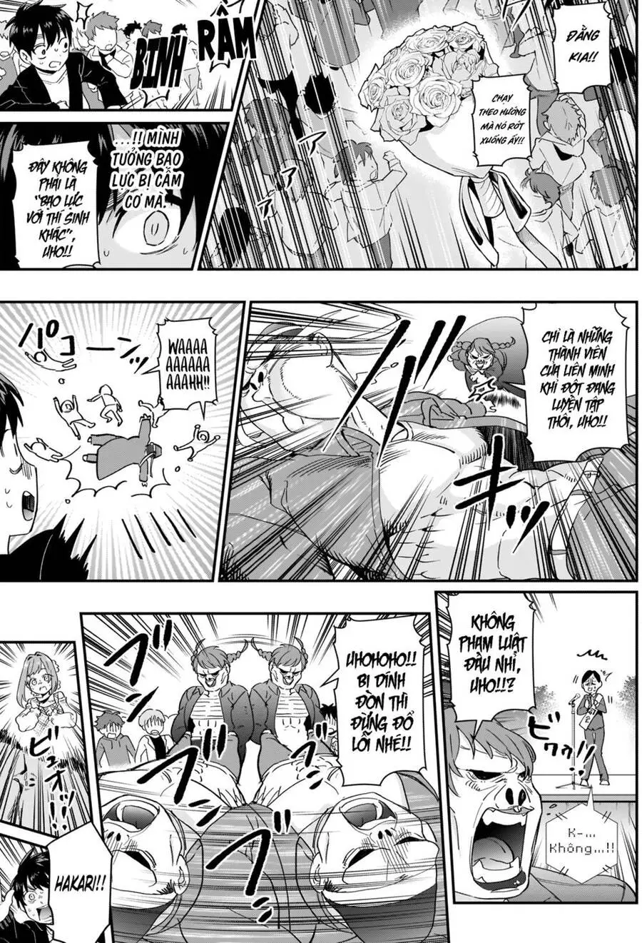Kimi No Koto Ga Dai Dai Dai Dai Daisuki Na 100-Ri No Kanojo Nettruyen ZZZ Chương 14 Page 8