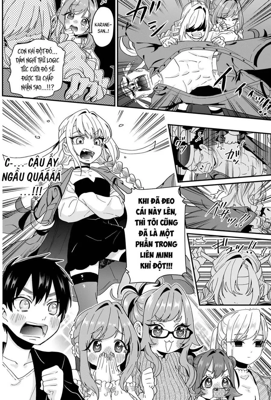 Kimi No Koto Ga Dai Dai Dai Dai Daisuki Na 100-Ri No Kanojo Nettruyen ZZZ Chương 14 Page 9